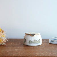 Hapun Pottery 拝志睦子 Teapot HP24
