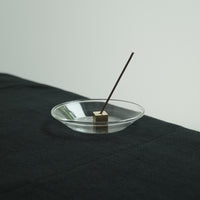 KOUSAIDO - Incense Holder Brass Top With Glass Dish