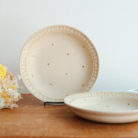 Chiho Yoshida 穗屋工房 Large Round Deep Plate - CY33