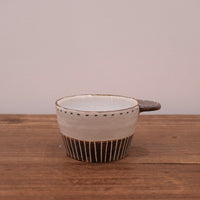 Emishi Kobo 池田匡優&美弥子 - Bowl with Handle EK22