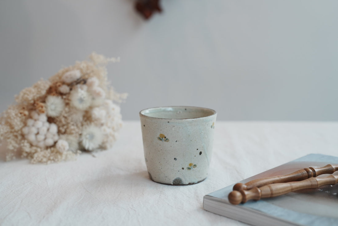 TATA Pottery Studio 田中大輝 & 田边桂- Slip Cup TP03 #3