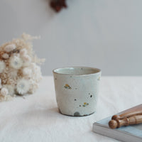 TATA Pottery Studio 田中大輝 & 田边桂- Slip Cup TP03 #3