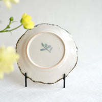 かとうようこ Yoko Kato Flower Plate
