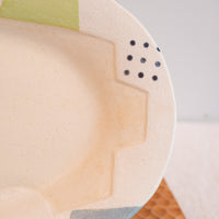 Hacorie 石丸和美 Oval Plate - Geometry HC07