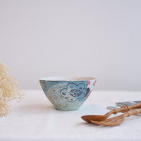 Hamasaka Naoko 浜坂尚子 Hand Painted Bowl - HN03 #7