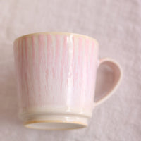 Seto ware Running Glaze Mug