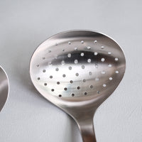 Sori Yanagi Stainless Steel Kitchen Tool - Skimmer