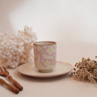 Makiko Sato 佐藤牧子- Pink Mixed Pattern Free Cup MS16