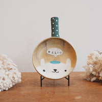 Fumiko Tsuchihashi 土橋文子 - 18cm Medium Pan FT15 #2