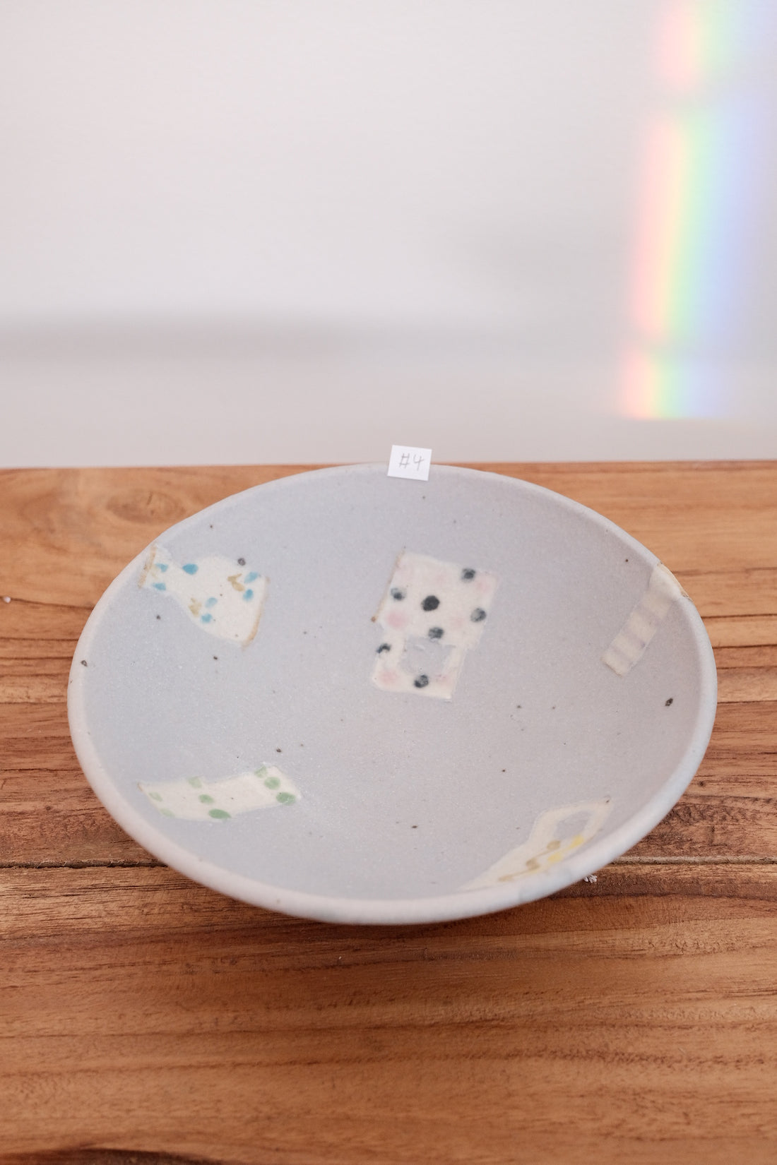 Haruko Harada 原田晴子 Flat Bowl - HH20 #4