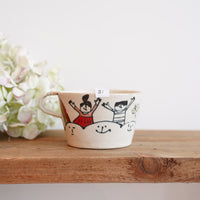 Tomotaro 岡村友太郎 - Rainbow Mug #1