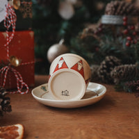 Kinobori 伊藤きのぼり Christmas Saucer KB02