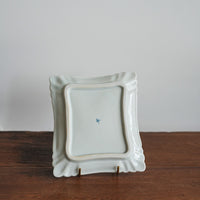 Maya Inamura 稲村真耶 Flower Rectangle Plate MI17