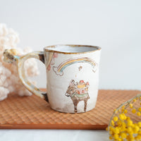 Sayo Horimizu 堀水小夜 Animal Handled Mug SH03