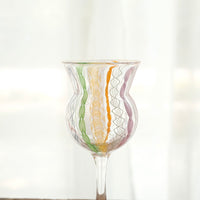 Makiko Kitagata 北形槙子 Lace Liqueur Glass MG09