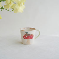Notari - Animal Mug - Green NO14