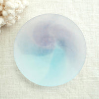 Aika x Iwasawa Glass Handmade Small Plate