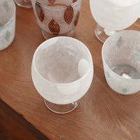 Juri Horino 堀野自由里 Circle Wine Glass JH02