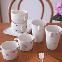 Tobe-ware Bear Beer Cup