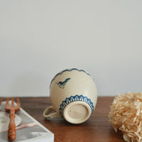 Shinko Nakanishi 中西申幸 Bird Mug SN04