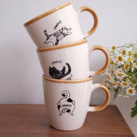 Kakuni Minoware Cat Mug