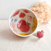 Asako Yamaguchi 山口麻子 Animal Large Round Mug AI02