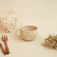 Chiho Yoshida 穗屋工房 Mug - Line & Stars CY13