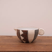 Emishi Kobo 池田匡優&美弥子 - Matcha Bowl with Spout EK16