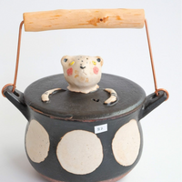Boobee Studio 吉林三千代 - Pot with Handle BS03-2