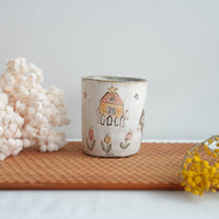 Sayo Horimizu 堀水小夜 Animal Handled Mug SH03