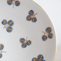 Natsumi Iino 飯野夏實 Gold Decor Small Plate -  Clover NI002d