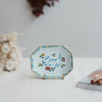 TATA Pottery Studio 田中大輝 & 田边桂- Porcelain Octagon Mini Bowl TP13 #3