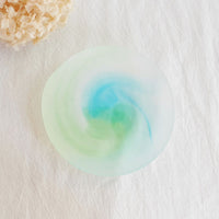 Aika x Iwasawa Glass Handmade Small Plate