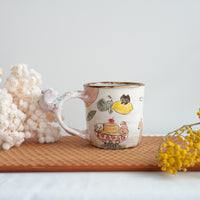 Sayo Horimizu 堀水小夜 Animal Handled Mug SH03