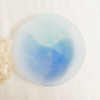 Aika x Iwasawa Glass Handmade Small Plate