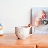 Satomi Motohashi 本橋里美 Dual Colour Flower Mug SM13