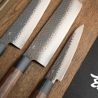 Shizu Hamono - Shizu Gen Nakiri knife 170mm
