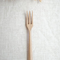 Japanese Natural Wood Fork