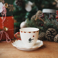 Misao Yajima 矢島操 Mug with Saucer Set MY04