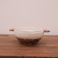 Emishi Kobo 池田匡優&美弥子 - Double Handled Bowl EK10