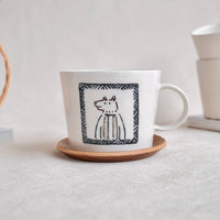 Ayane Hamada 濱田綾音 City Mug AY01