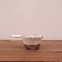 Emishi Kobo 池田匡優&美弥子 - Small Bowl with Handle and Spout EK23