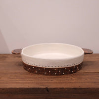 Emishi Kobo 池田匡優&美弥子 - Large Double Handled Bowl EK14