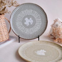 Ayane Hamada 濱田綾音 Large Animal Plate AY11