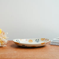 Kumiko Ishikawa 石川久美子 Large Oval Plate KI16