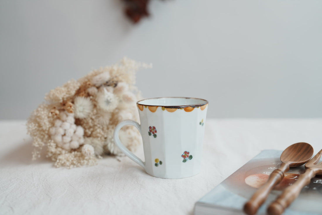 TATA Pottery Studio 田中大輝 & 田边桂 - Porcelain Mug TP01 #9