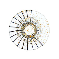 Toyo Sasaki Edo Glass Yachiyo Kiln Sake Cups