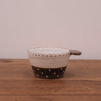 Emishi Kobo 池田匡優&美弥子 - Bowl with Handle EK22