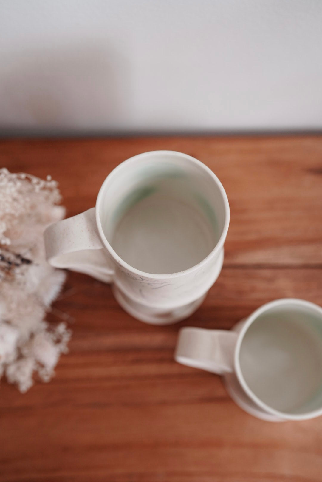 Zing Studio Hand-made Mug - Green