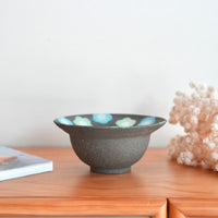 Akemi Nakamura 中村明美 Flower Rim Bowl AN17